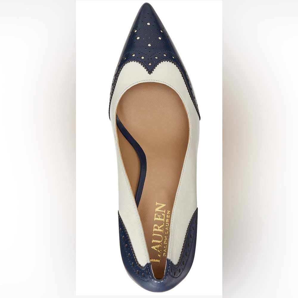 Ralph Lauren Lynden Pump